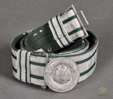 German WWII Army Officer’s Brocade Belt and Buckle Set