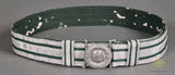 German WWII Army Officer’s Brocade Belt and Buckle Set