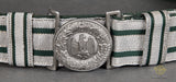 German WWII Army Officer’s Brocade Belt and Buckle Set