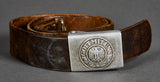 German WWII Army Combat Belt & Buckle