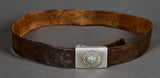 German WWII Army Combat Belt & Buckle