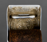 German WWII Army Combat Belt & Buckle