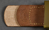 German WWII DAK Tropical Belt Buckle