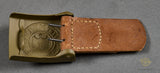 German WWII DAK Tropical Belt Buckle