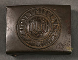 German WWII DAK Army Buckle