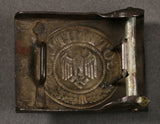 German WWII DAK Army Buckle