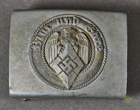Veteran Bring Back German WWII Hitler Youth Buckle