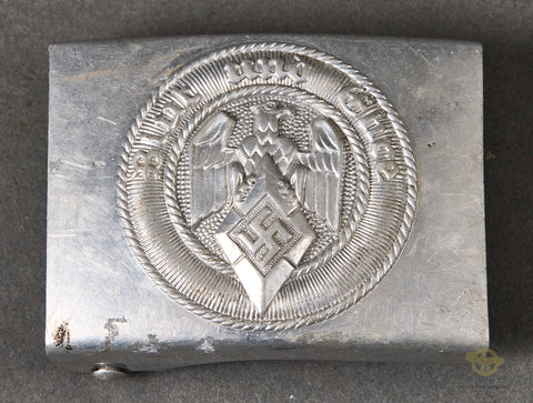 German WWII Hitler Youth Buckle