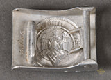German WWII Hitler Youth Buckle