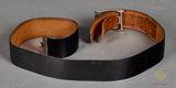 German WWII Hitler Youth Black Patent Leather Belt and Buckle Set