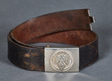 German WWII HJ Belt and Buckle Set