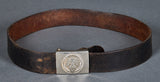 German WWII HJ Belt and Buckle Set