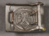 German Hitler Youth Buckle by Christian Theodore Dicke