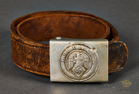 German WWII Hitler Youth Belt and Buckle Set