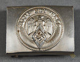 Veteran Bring Back German WWII Early Hitler Youth Belt Buckle