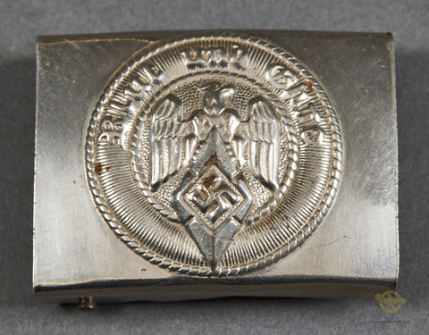 Veteran Bring Back German WWII Early Hitler Youth Belt Buckle