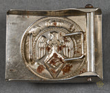 Veteran Bring Back German WWII Early Hitler Youth Belt Buckle