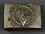 German WWII HJ Buckle by Assmann