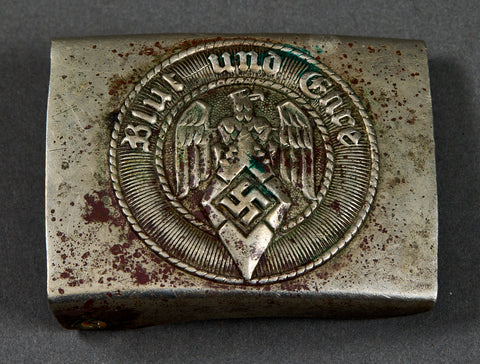 German WWII HJ Buckle by Assmann