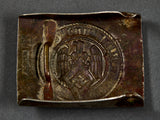 German WWII HJ Buckle by Assmann