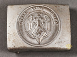 German Hitler Youth Buckle by Christian Theodore Dicke