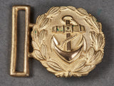 German WWII Kriegsmarine Undress Buckle