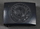 WWII German Kriegsmarine Combat Buckle by JFS
