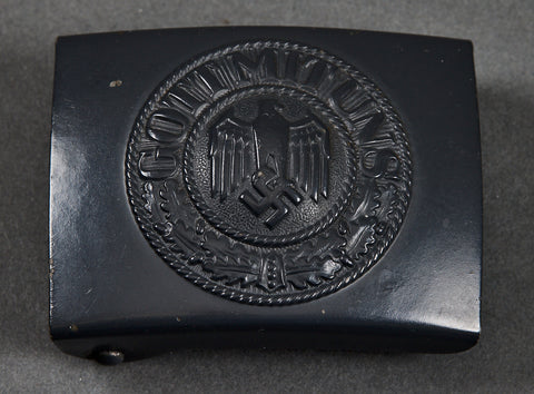 WWII German Kriegsmarine Combat Buckle by JFS