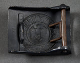 WWII German Kriegsmarine Combat Buckle by JFS