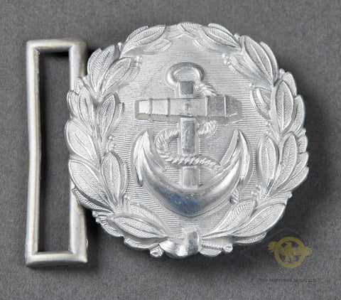 WWII German Kriegsmarine Administration Officer Belt Buckle