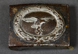 German WWII Luftwaffe Combat Belt Buckle