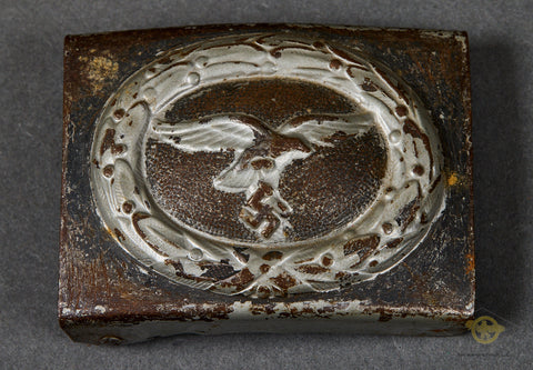 German WWII Luftwaffe Combat Belt Buckle