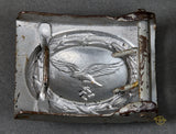 German WWII Luftwaffe Combat Belt Buckle