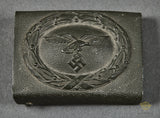 German WWII Late War Luftwaffe Belt Buckle
