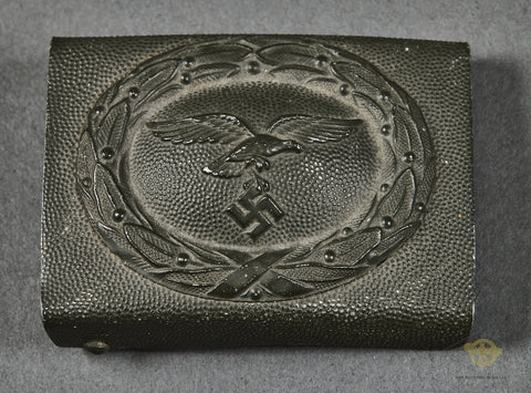 German WWII Late War Luftwaffe Belt Buckle