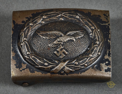 German WWII Luftwaffe Belt Buckle