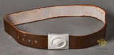 German WWII Early Luftwaffe Dress Belt and Buckle Set