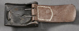 German WWII Luftwaffe Buckle w/Tab
