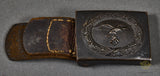 German WWII Luftwaffe Combat Buckle