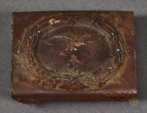 German WWII Luftwaffe Combat Buckle