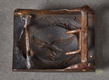 Veteran Bring Back German WWII Luftwaffe Buckle