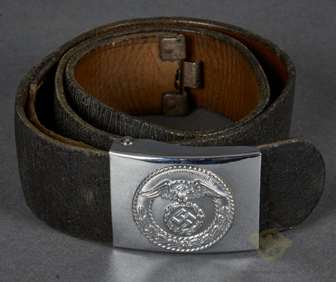 German WWII NSKK Belt & Buckle