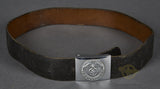 German WWII NSKK Belt & Buckle