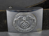 German WWII NSKK Belt & Buckle