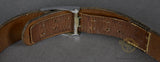 German WWII NSKK Belt & Buckle