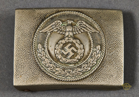 German WWII NSFK/DLV Man’s Buckle