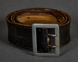 Wehrmacht Officer’s Open Claw Belt Set