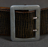 Wehrmacht Officer’s Open Claw Belt Set