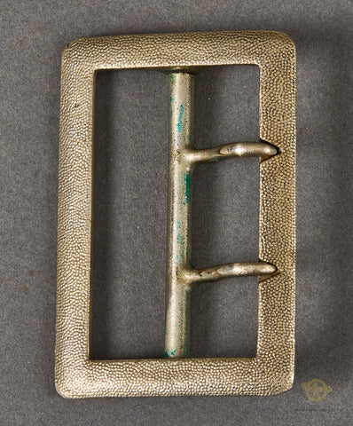 WWII German Third Reich Wehrmacht Double Open Claw Buckle