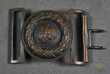 Veteran Bring Back German WWII 1st Model Third Reich Penal Administrator’s Buckle